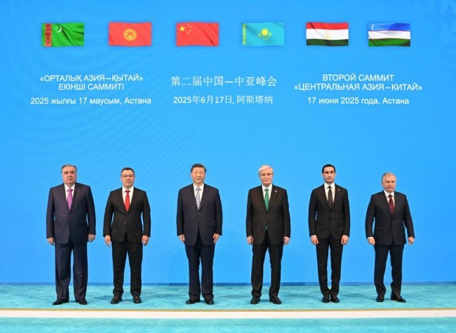 Xi Urges China, Central Asian Countries to Promote High-Quality Belt and Road Cooperation