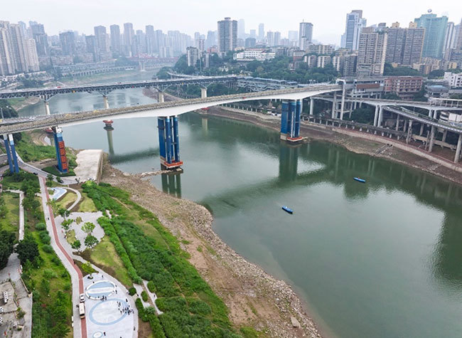 Chongqing Hosts Yangtze River Economic Belt Media Tour to Uncover 'Ecological Code' for High-Quality Growth