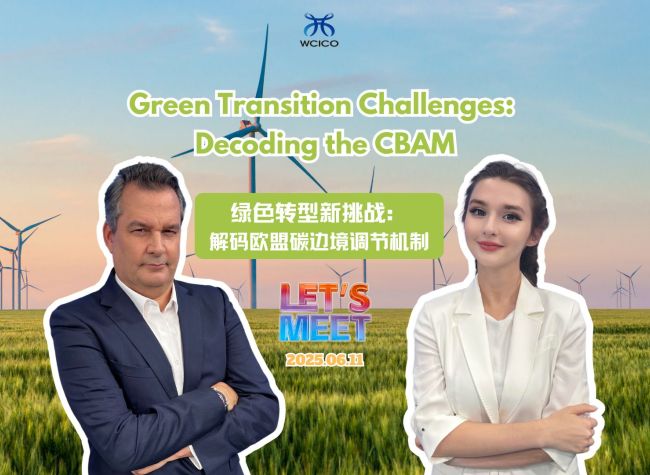 Green Transition Challenges: Decoding the EU's Carbon Border Adjustment Mechanism | Let's Meet