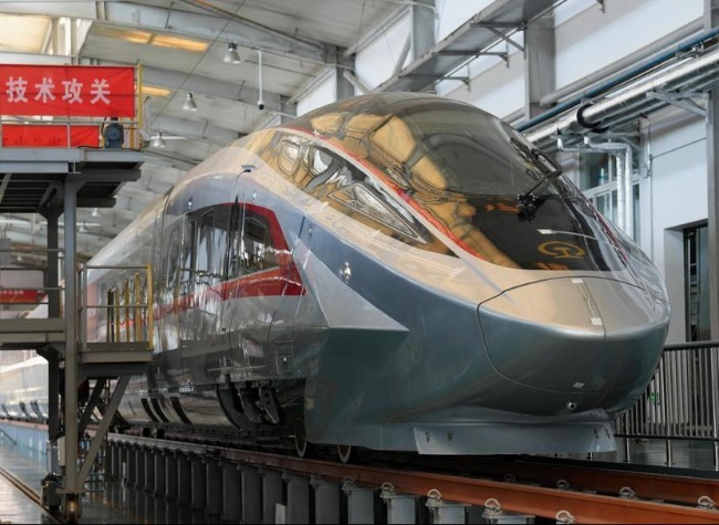 Economic Watch: Global Industry Eyes China's High-Speed Rail for Future Growth, Connectivity