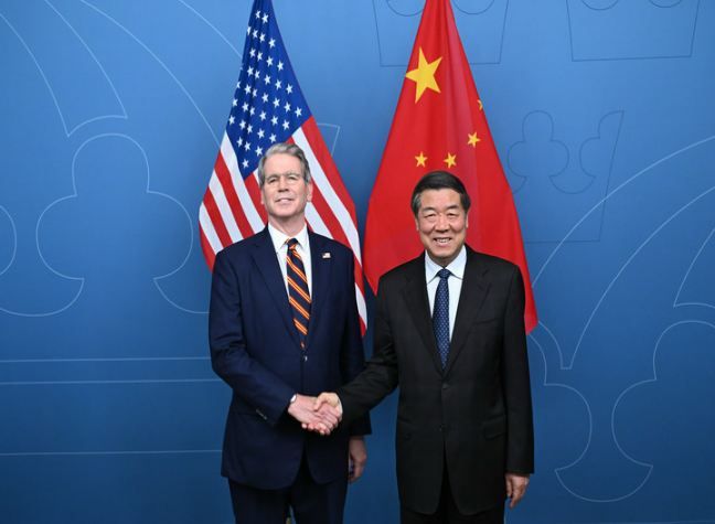 New Round of China-U.S. Trade Talks Starts in Sweden
