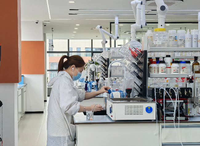 How a Chongqing Innovator Infuses Microscopic Tech into P&G, Unilever Goods