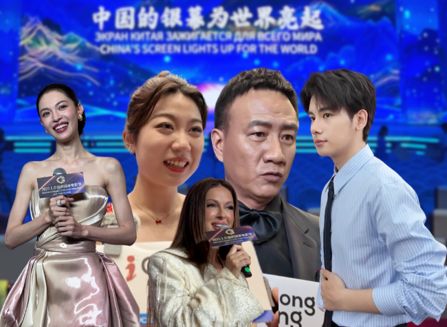 Lights, Camera, Chongqing! Stars from 10 Nations Praise City's Charm
