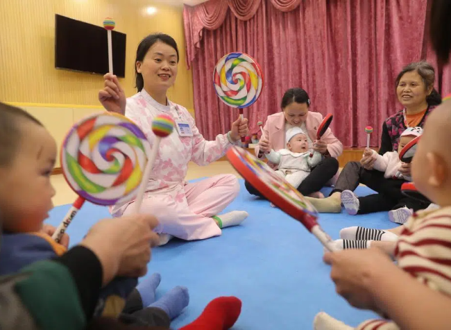 China Focus: China to Allocate 90 Billion Yuan for Nationwide Childcare Subsidies