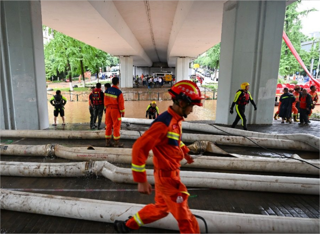 Torrential Rains Batter Chongqing: Quick Response and United Front in Citywide Flood Relief