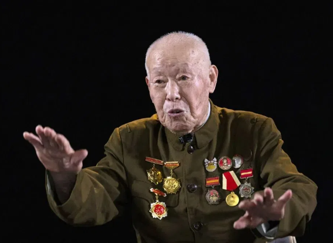 Feature: Chinese Centenarian Veteran Recounts Sino-American Cooperation in WWII