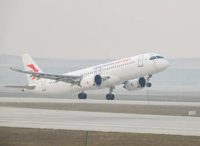 Air China Launches First International Route Operated By Homegrown C909 Jetliner