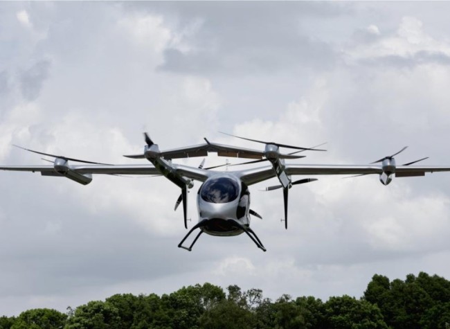 China-Made Tonne-Class EVTOL Delivered