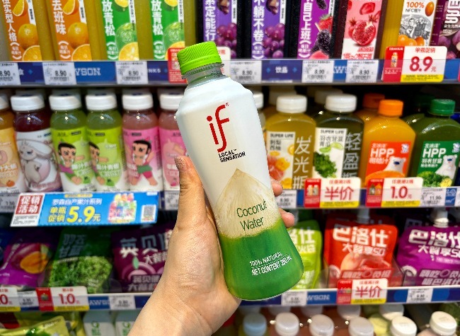 Thai Coconut Water Brand's Hong Kong IPO Thrives on Rising Chinese Consumer Interest