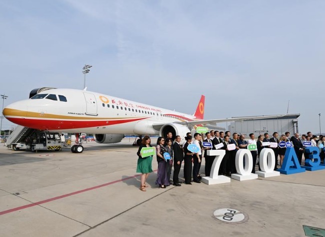 Airbus Eyes Further Growth with Chinese Market