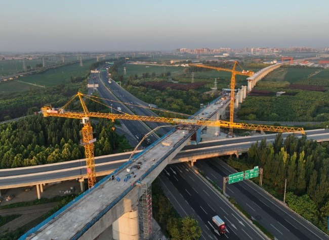 China Focus: China Weaves Stronger Transport Networks in 14th Five-Year Plan Period