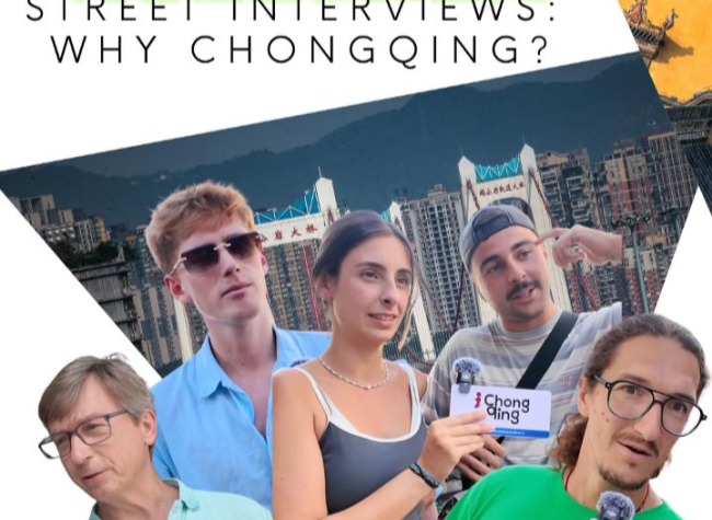 Street Interview: Why Millions of International Visitors Flock to Chongqing?