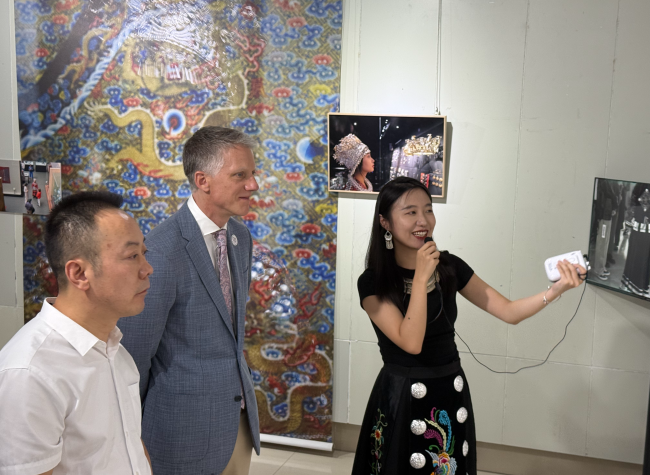 Miao's Voice: Echoes of Heritage Bridging Chongqing and Britain