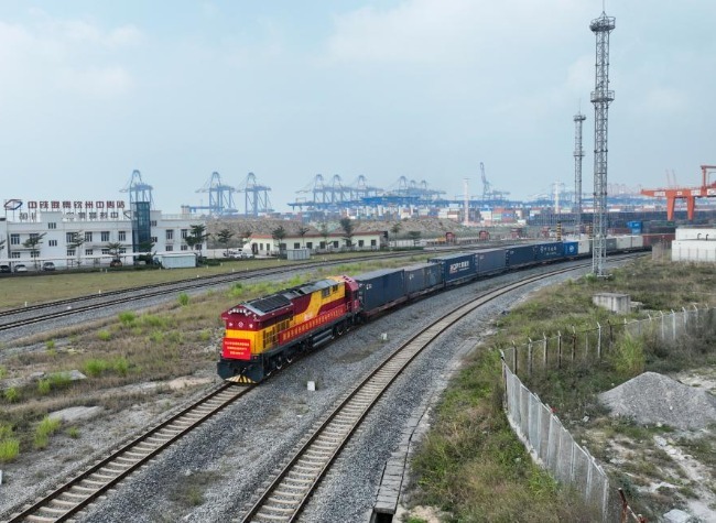 New Freight Trains Better Connect China, Türkiye Through Middle Corridor