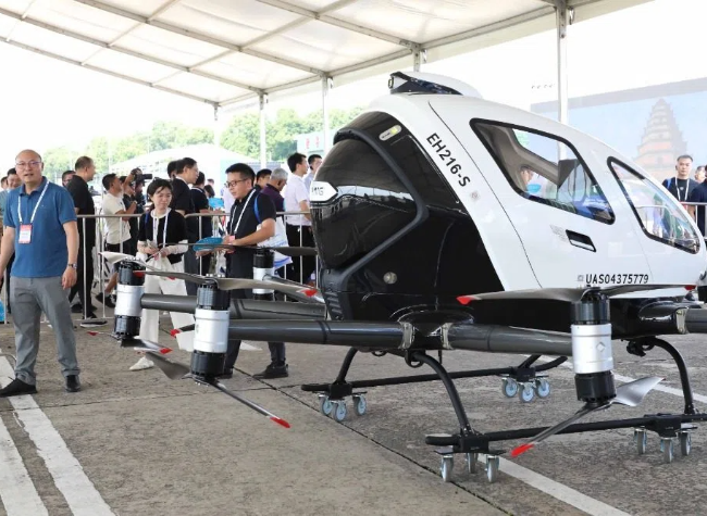 China Focus: China's Booming Low-altitude Economy Reshaping Industries, Daily Life