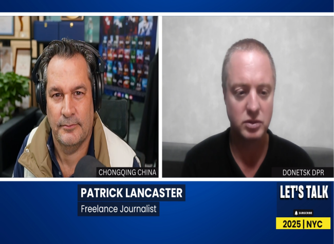 Truth Behind the Frontlines: War Reporter Patrick Lancaster on Russia-Ukraine Conflict