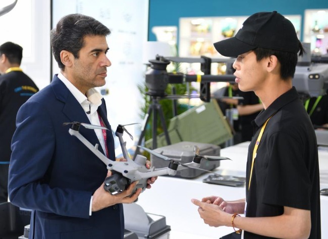 Drone Giant DJI Lands in Home Cleaning Sector With Launch of Robotic Cleaner