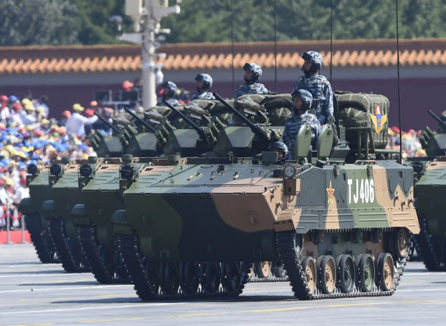 China Focus: China's V-Day Parade to Highlight Peace, Pledge to Defend International Fairness, Justice