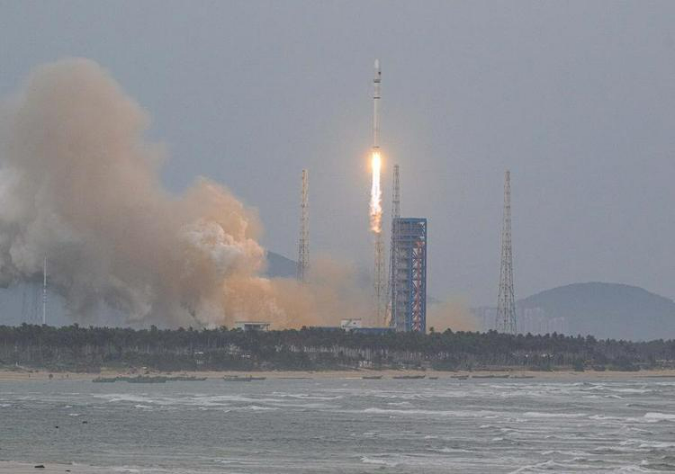 China's Long March-12 Rocket Launches New Internet Satellites