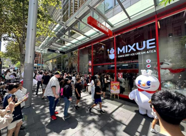 China's Bubble Tea Boom Brews Rural Growth, International Presence