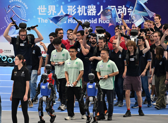 Humanoid Robot Games in China Spotlight Global Tech Innovation
