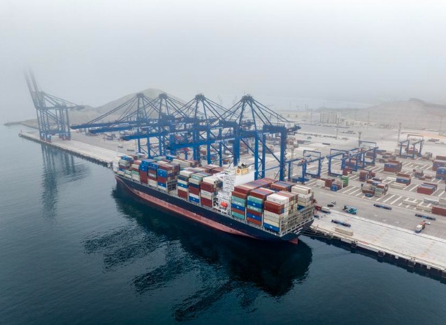 Chancay Port Opens Inca Trail of New Era Toward Shared Prosperity Between China, Latin America