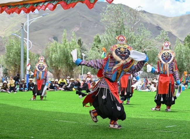 Across China: Young Voices Carry Tibetan Opera's Ancient Echoes