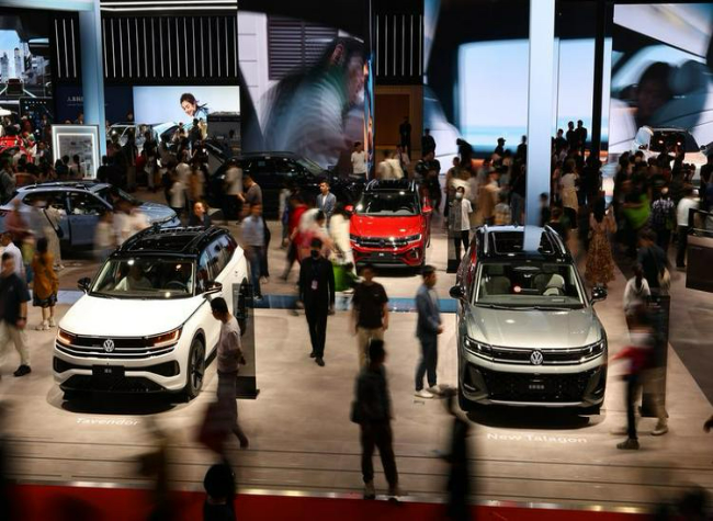 German Carmakers Hit By U.S. Tariffs, Eye Closer China-EU Cooperation