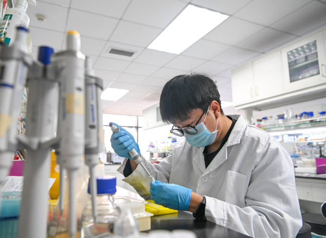 China Focus: Pharmaceutical Sector Powers ahead with Innovation at Heart