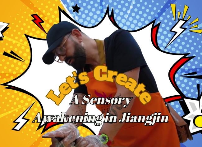 Let's Create: A Sensory Awakening in Jiangjin