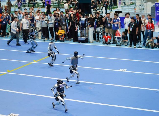 2025 World Humanoid Robot Games Showcase Cutting-Edge Tech
