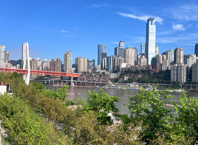 Green and Low-Carbon Development in Chongqing: River Water Powers