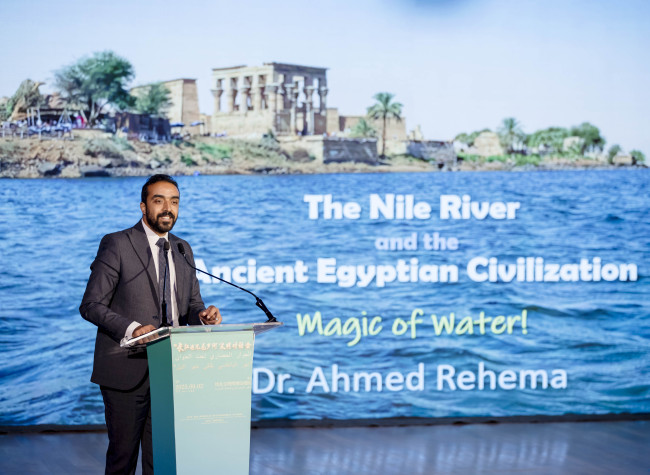 Yangtze Meets Nile: China–Egypt Dialogue Bridges Civilizations in Cairo