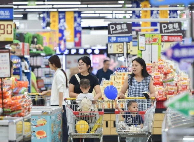 Economic Watch: China's Core CPI Continues Expansion, PPI Decline Narrows as Policies Take Hold