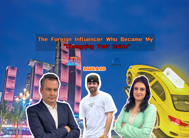 The Foreign Influencer Who Became My Chongqing Tour Guide | Let's Meet