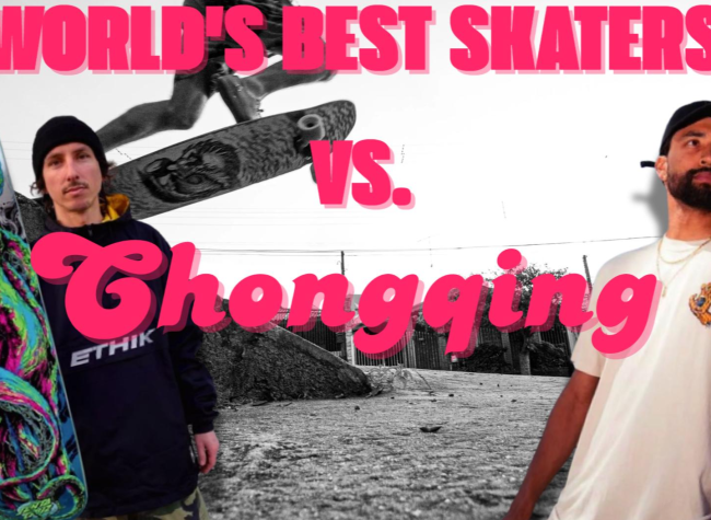 Global Best Skaters at Mountain City: Santa Cruz Screaming Tour Wraps Up in Chongqing | Vlog