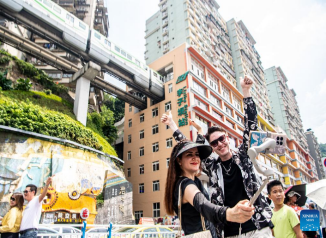China Travel Becomes Global Summer Trend, With Chongqing On Rise