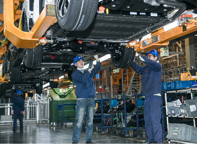 China Focus: China's Central SOEs Achieve Solid Growth in Assets, Profits