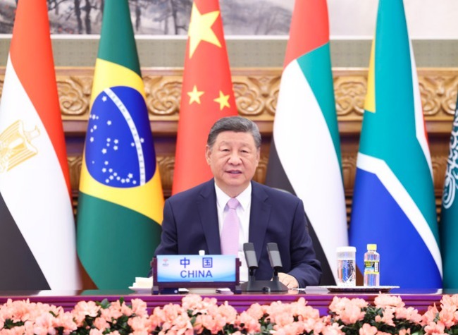 Xi Makes Three Proposals at Virtual BRICS Summit to Cement Solidarity, Advance Cooperation