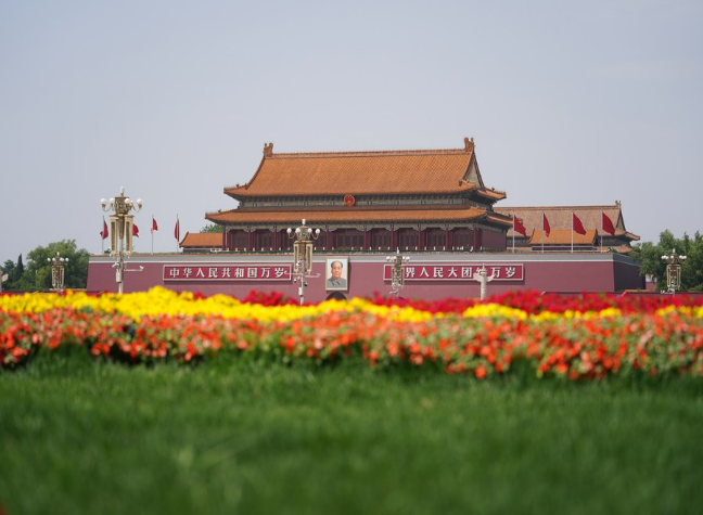 China's V-Day Gathering to Start at 9 a.m., Sept. 3 at Tian'anmen Square