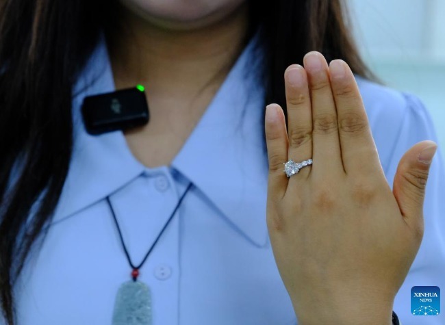 Letter From China: Diamonds Sparkle in Xinjiang's Remote County