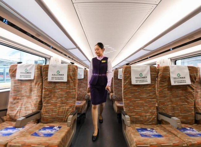 New High-Speed Rail Route to Further Fuel China's Winter Sports Boom