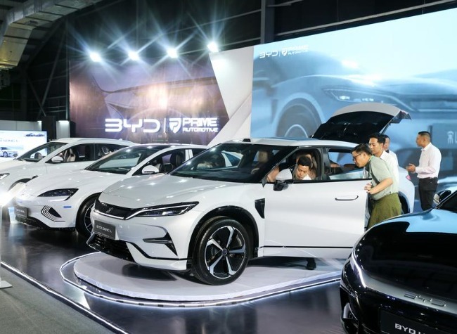 Chinese EV Makers Reshaping Myanmar's Auto Industry