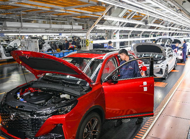 China Unveils Automotive Growth Plan with 32 Million Sales Target for 2025