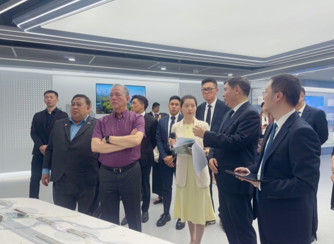 Malaysia's Deputy PM Visits Chongqing to Boost Bilateral Cooperation