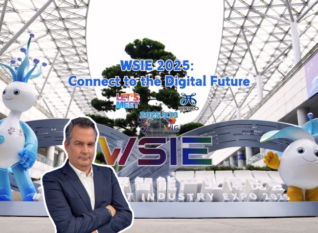 WSIE 2025: Connect to the Digital Future  | Let's Meet