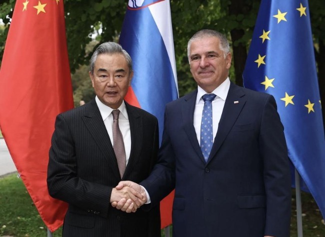 China's Growth Offers Opportunities for Slovenia and Beyond: Chinese FM