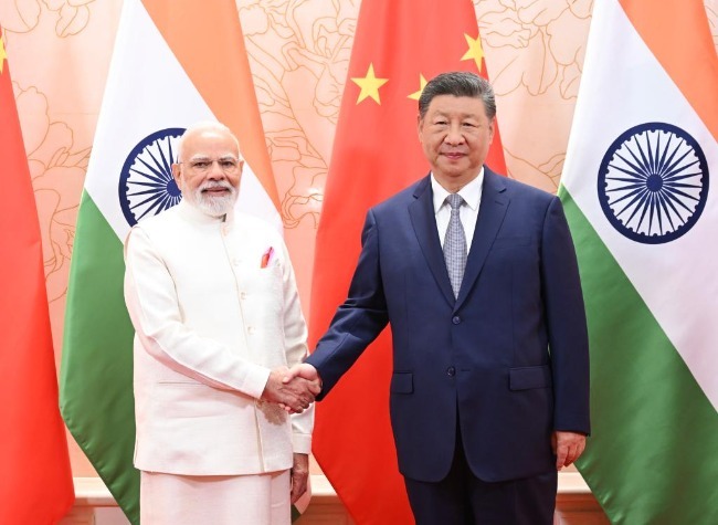 Xi, Modi Agree China, India Are Partners Instead of Rivals