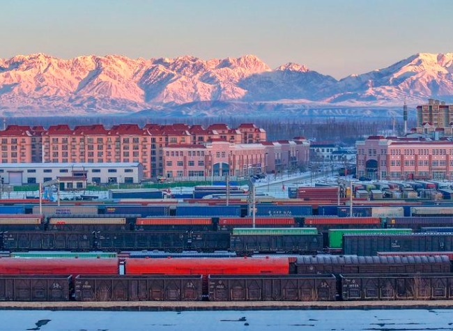 China's Westernmost Railway Station Links Hinterland to Wide World