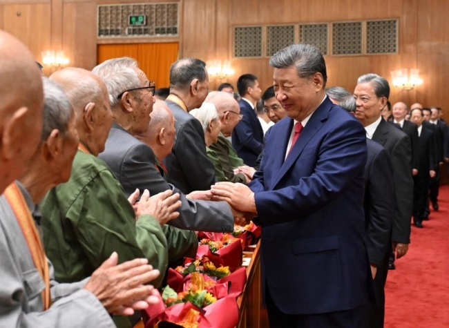 China Stages Cultural Gala for V-Day Commemoration